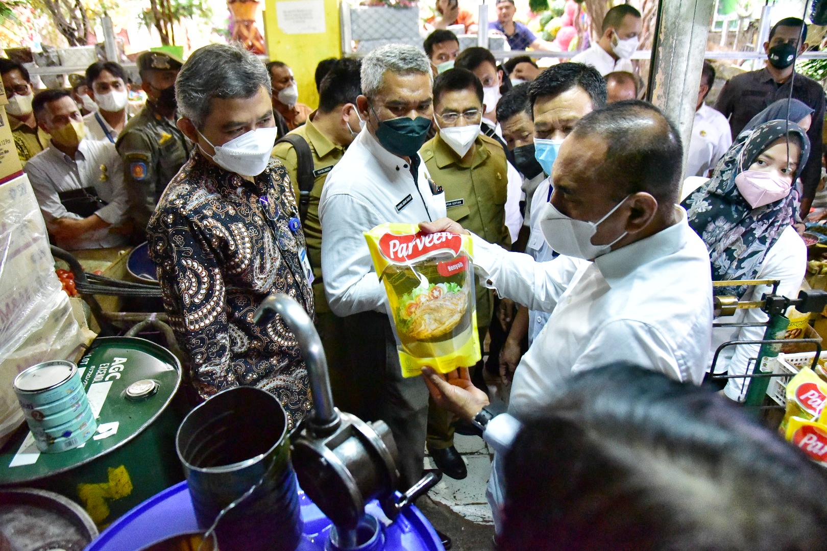 Gubsu Temukan Harga Migor Lain Harga,  Edy Rahmayadi : 