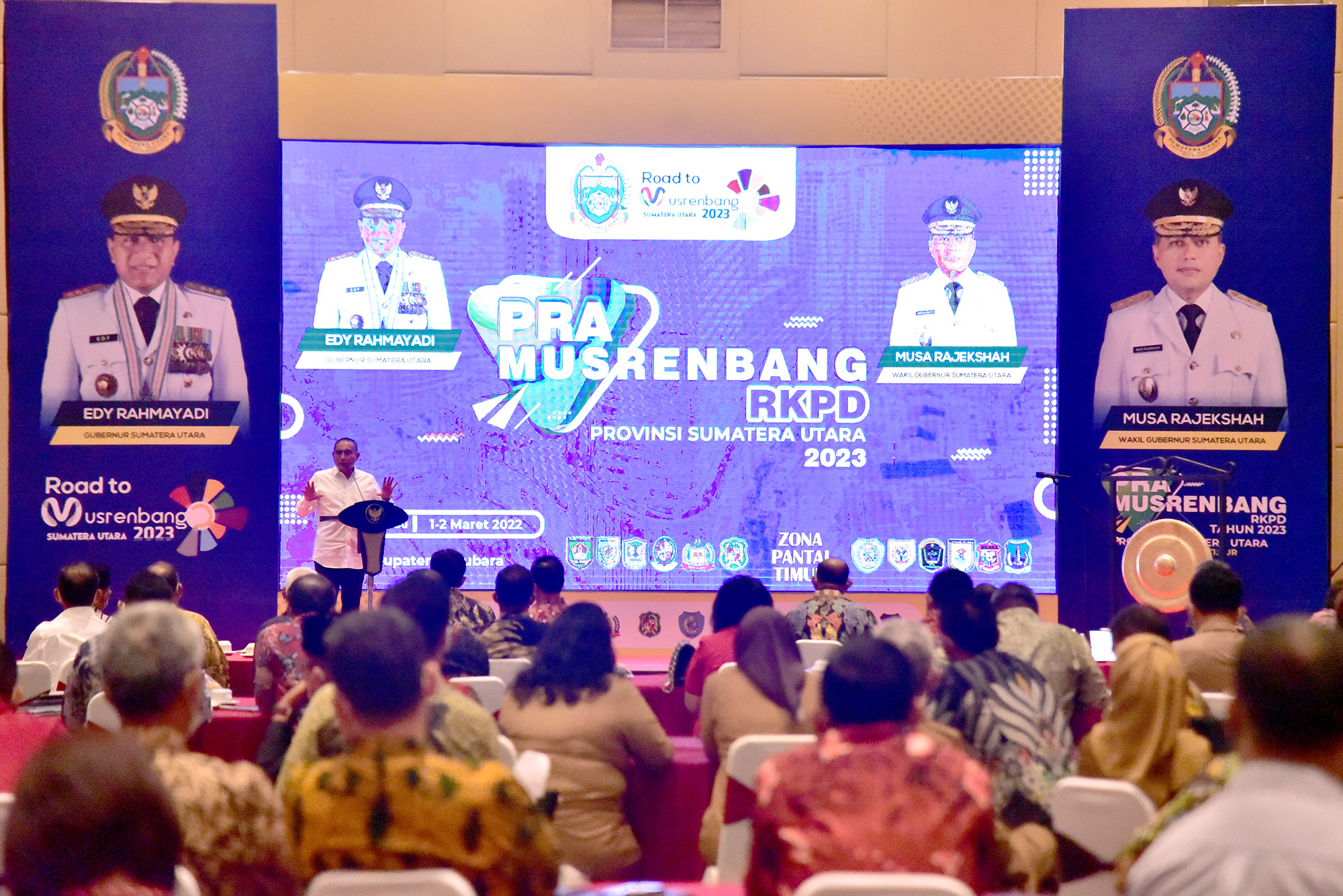 Pra Musrenbang RKPD 2023, Edy Rahmayadi Minta Bupati/Walikota Bekerja Sama untuk Kepentingan Rakyat