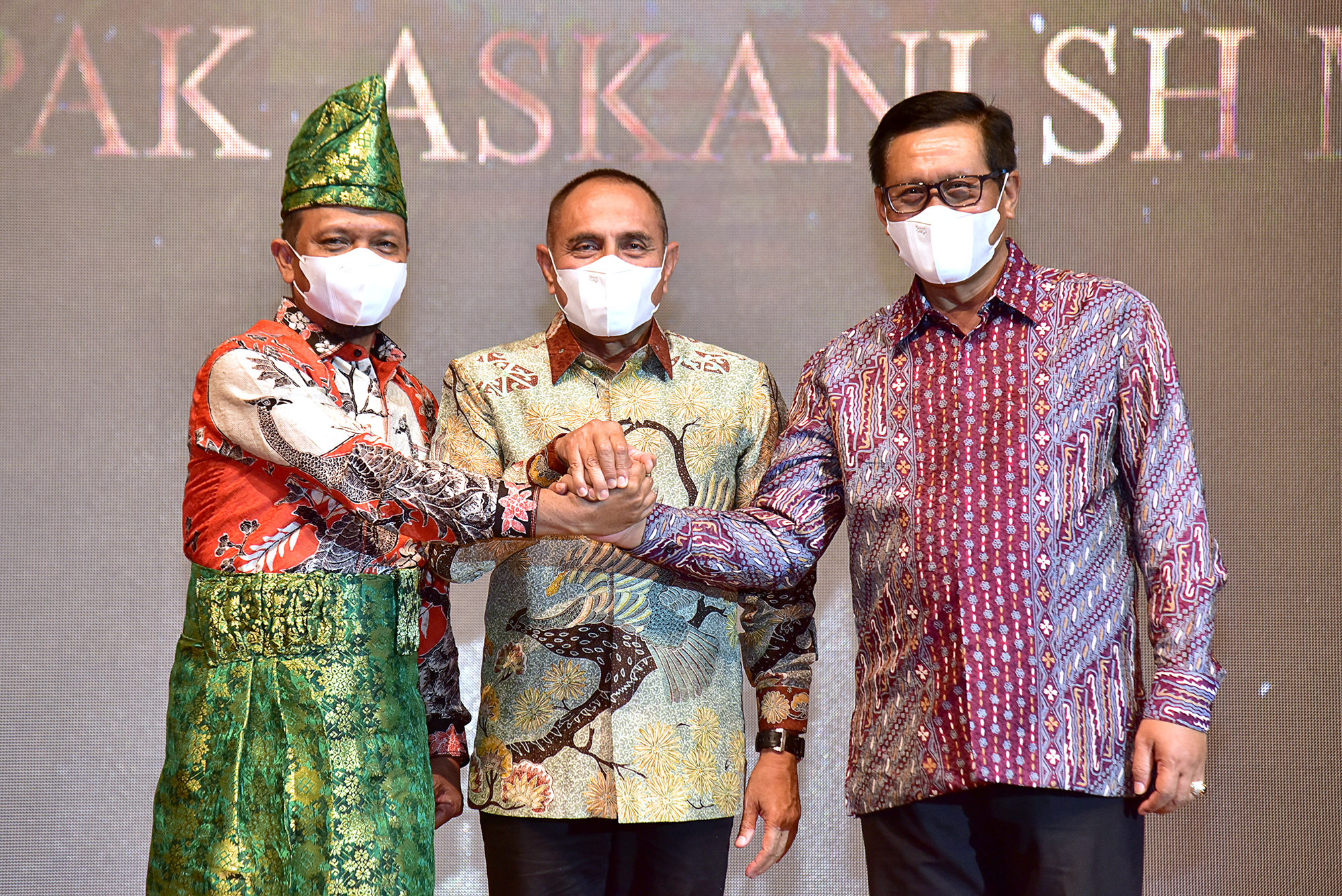 Pisah Sambut Kepala BPN Sumut, Gubernur Edy Rahmayadi : Bukan Perpisahan yang kutangisi, Tetapi Pertemuanlah yang Kusesali