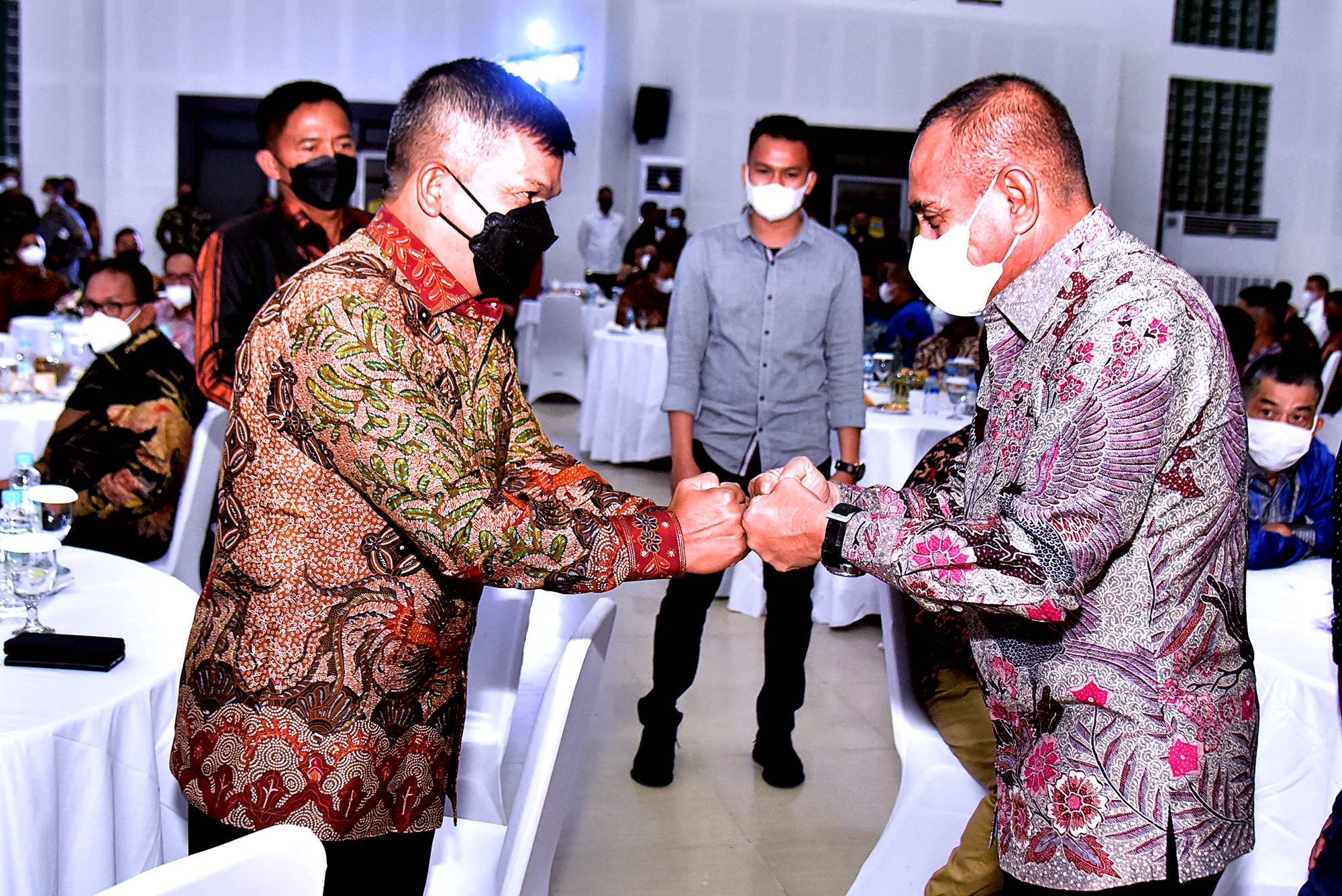 Pisah Sambut Pangdam I/BB,  Gubernur Edy Rahmayadi Meminta  untuk Saling Mengingatkan