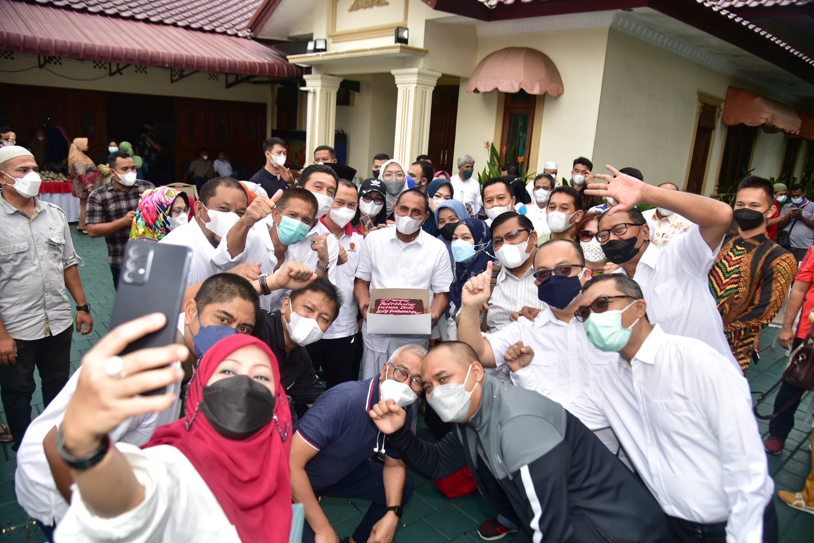 Milad ke-61, Edy Rahmayadi dipanggil Atok