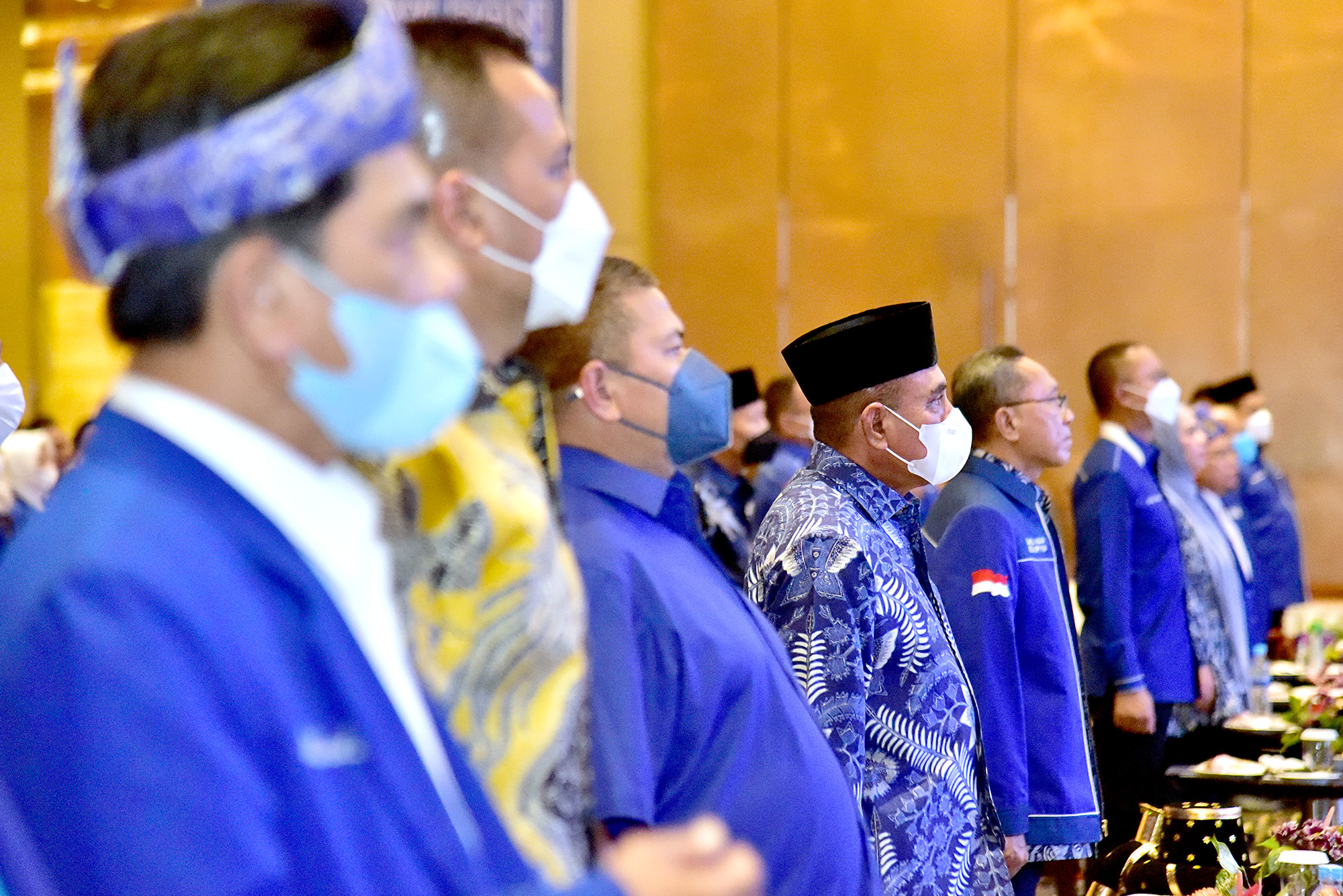 Hadiri Pelantikan DPW PAN Sumut, Edy Rahmayadi Tekankan Pentingnya Edukasi Politik ke Masyarakat