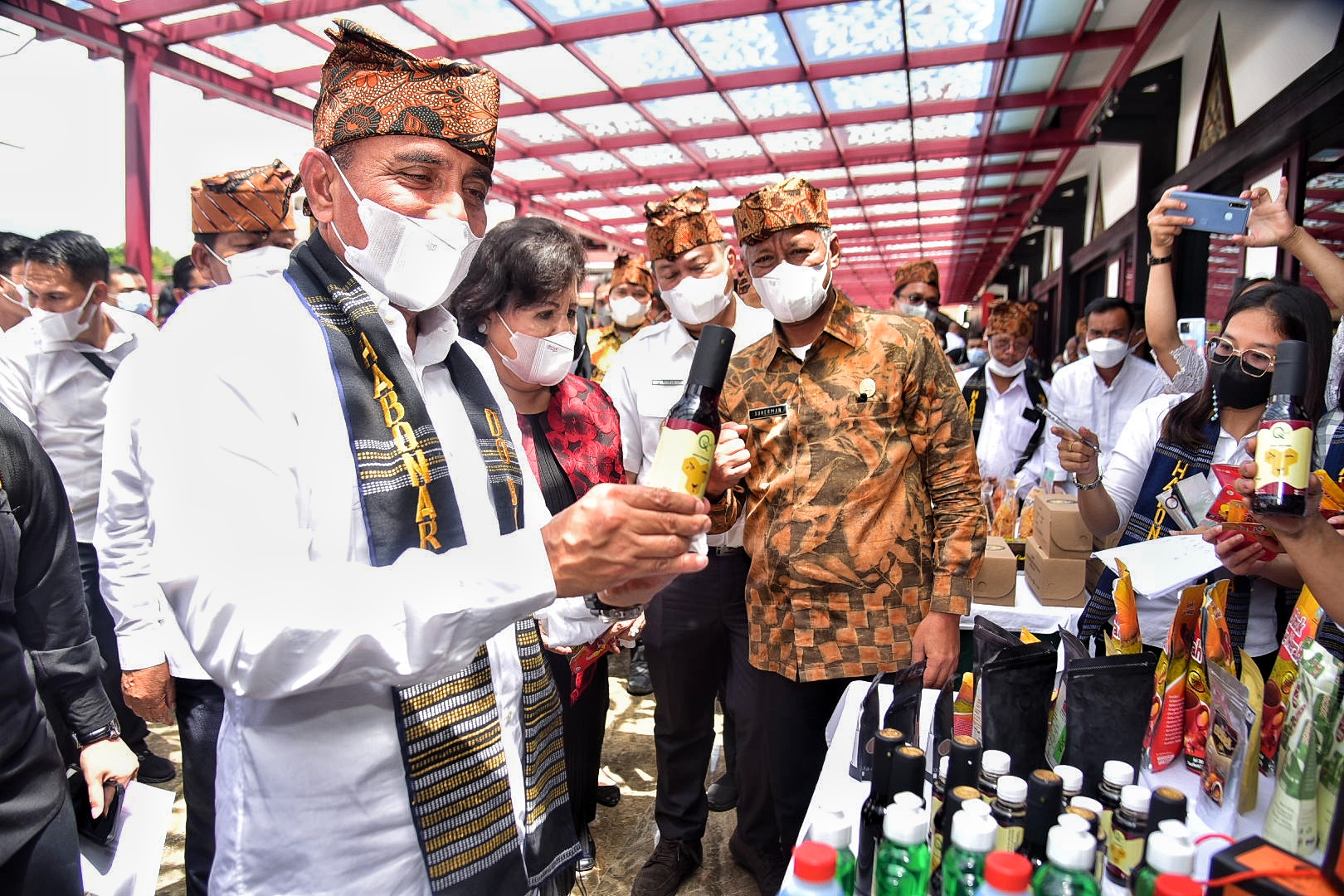 Edy Rahmayadi Alokasikan 30% Anggaran  Rp 2,7 Triliun untuk Perbaikan Jalan Zona Dataran Tinggi