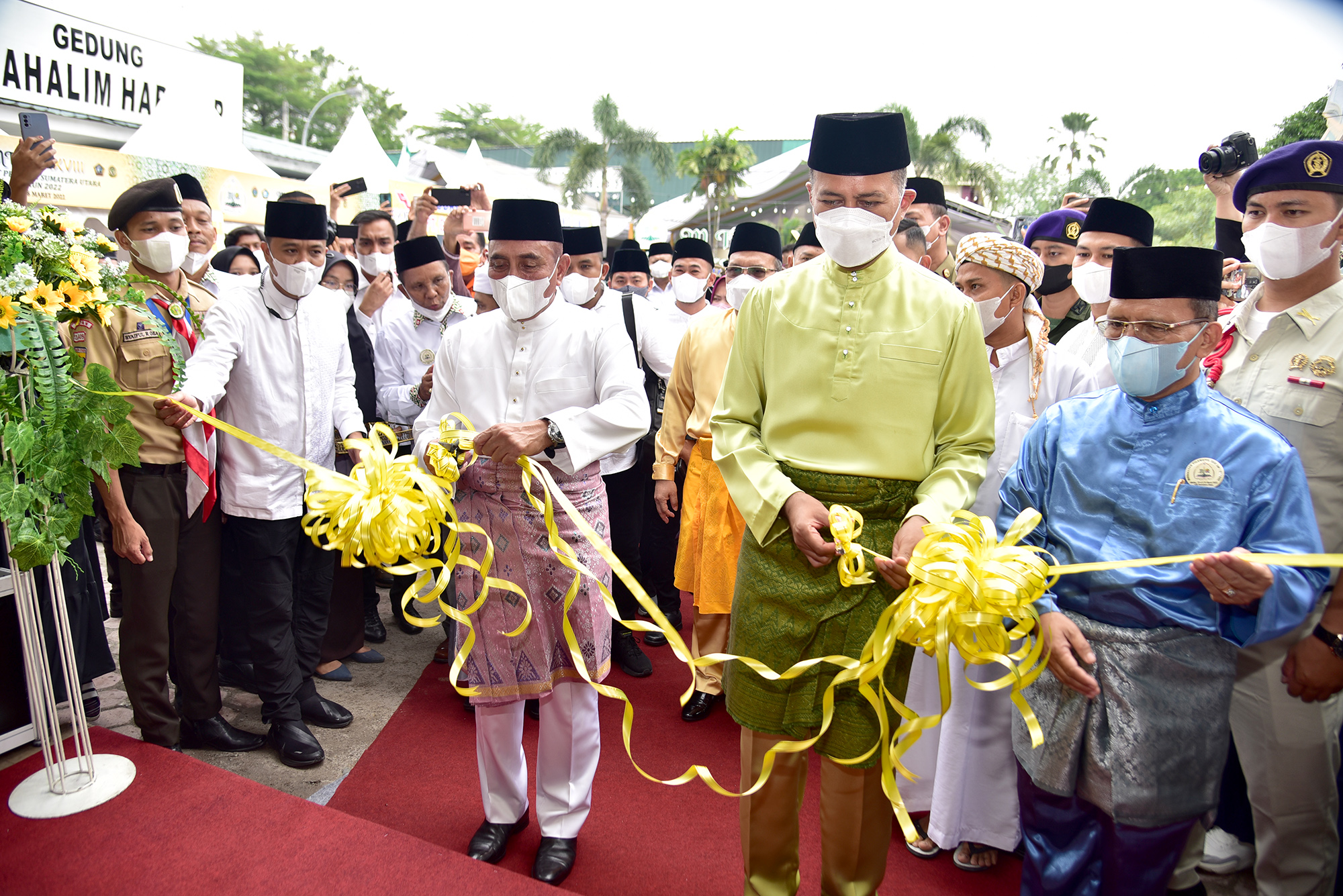 Gubernur Edy Rahmayadi Buka MTQ XXXVIII Tingkat Sumut 2022,  Keberhasilan Harus Menjadi Ukuran Akhlak dan Ketaatan Umat