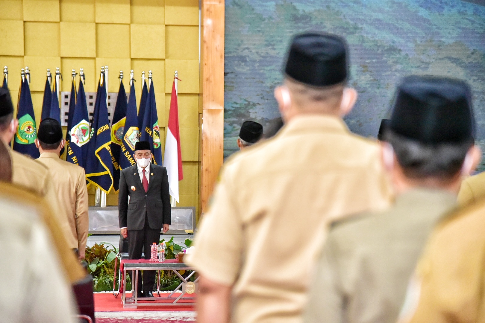 126 Pejabat Administrator dan Pengawas Dilantik,  Edy Rahmayadi Ingatkan ASN  Tidak Terlibat Politik Praktis