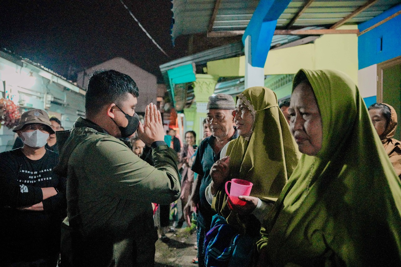 Curah Hujan Tinggi, Bobby Nasution Turun Langsung ke Lapangan Cek Kondisi Terkini