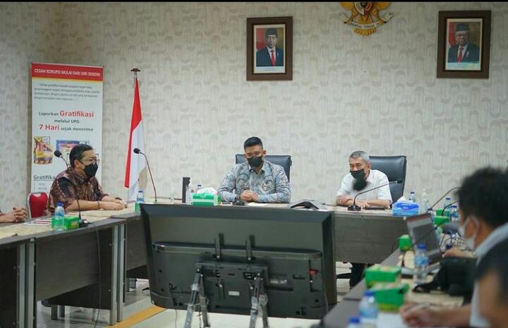 Bobby Nasution Minta BWS Segera Normalisasi Sungai Di Kota Medan