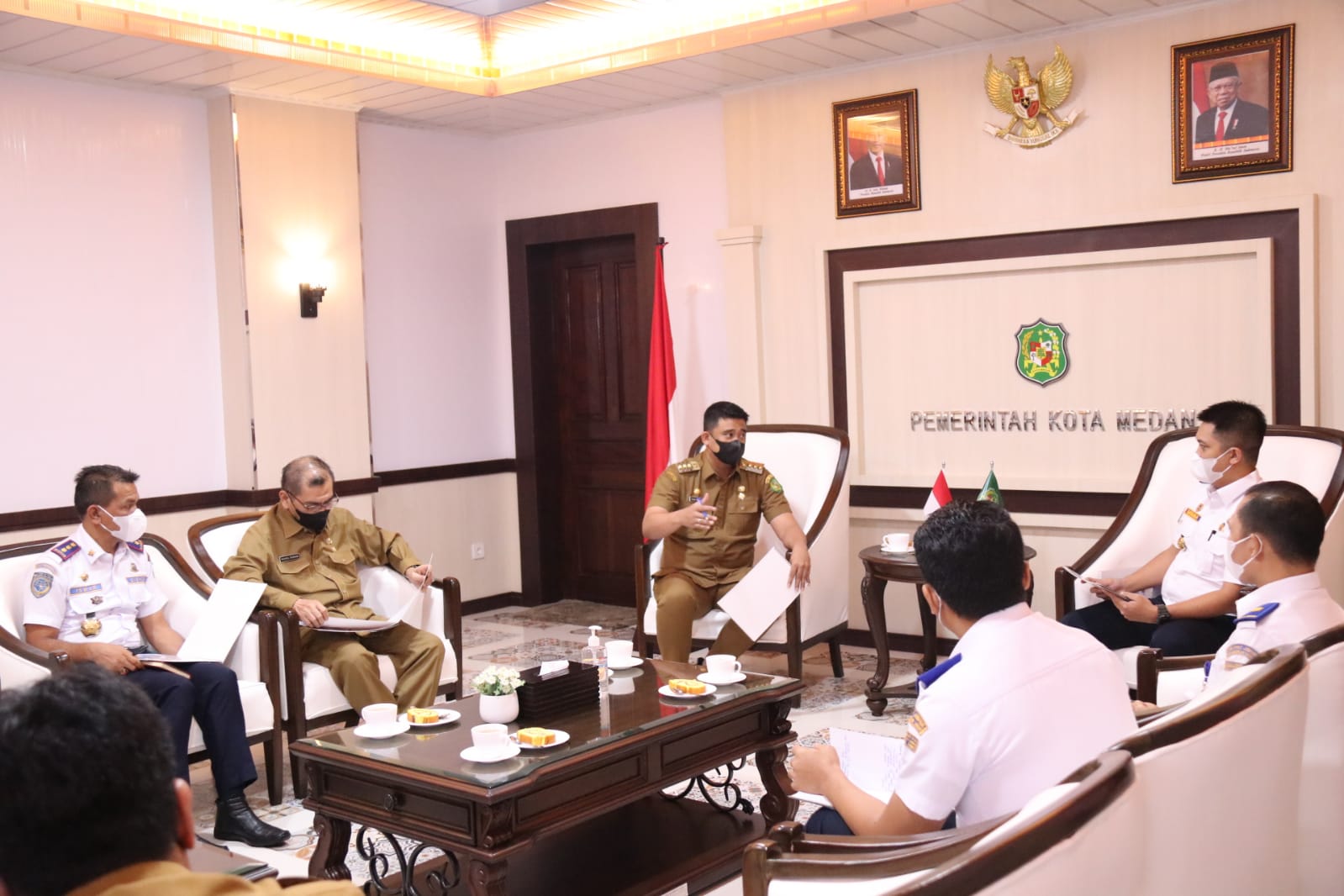 Apresiasi Rencana Pengoperasian Terminal Tipe A Amplas, Bobby Nasution Harap Mampu Atasi Kemacetan