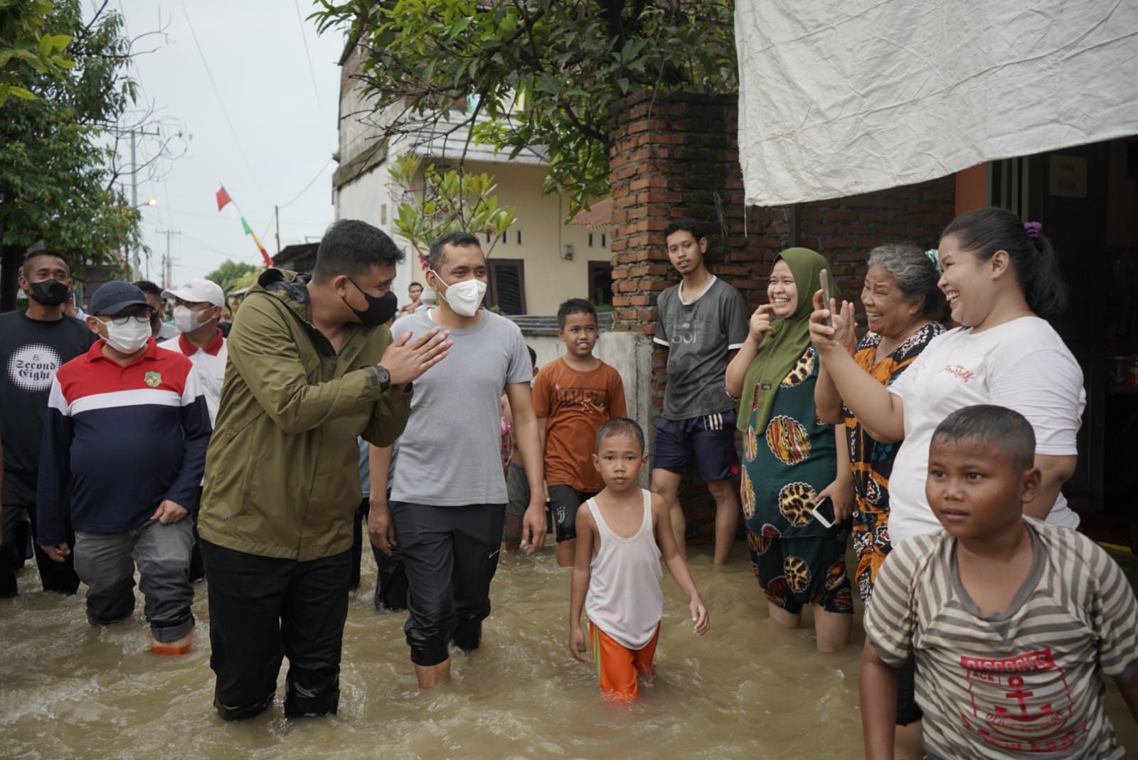 56 Kelurahan Dari 14 Kecamatan Terdampak Banjir Medan, BPBD Evakuasi 415 Warga