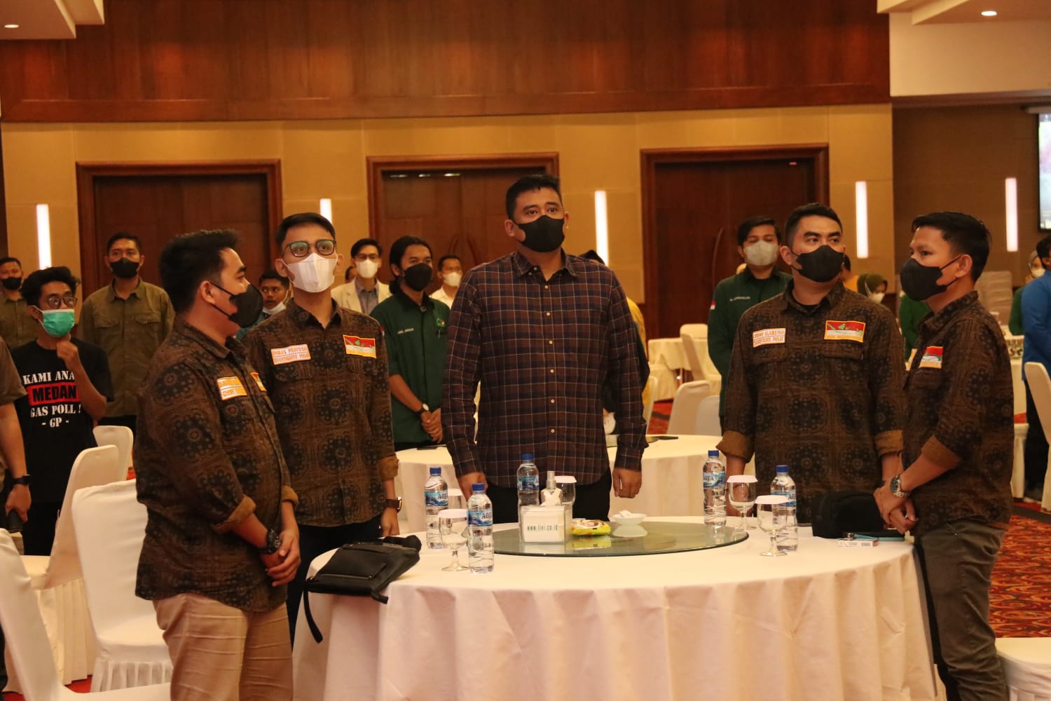 Pembicara Leadership Training BEM Nusantara, Bobby Nasution : Ketua Organisasi Harus Memiliki Jiwa Kepemimpinan Yang Baik & Luar Biasa