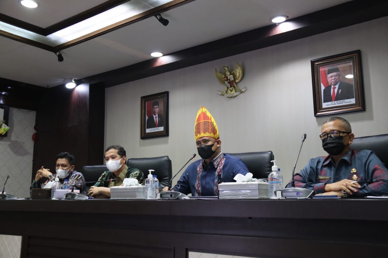 BPK Perwakilan Sumut Apresiasi Pemko Medan, Bobby Nasution: Review Penting Buat Laporan Sesuai Standar Pelaporan