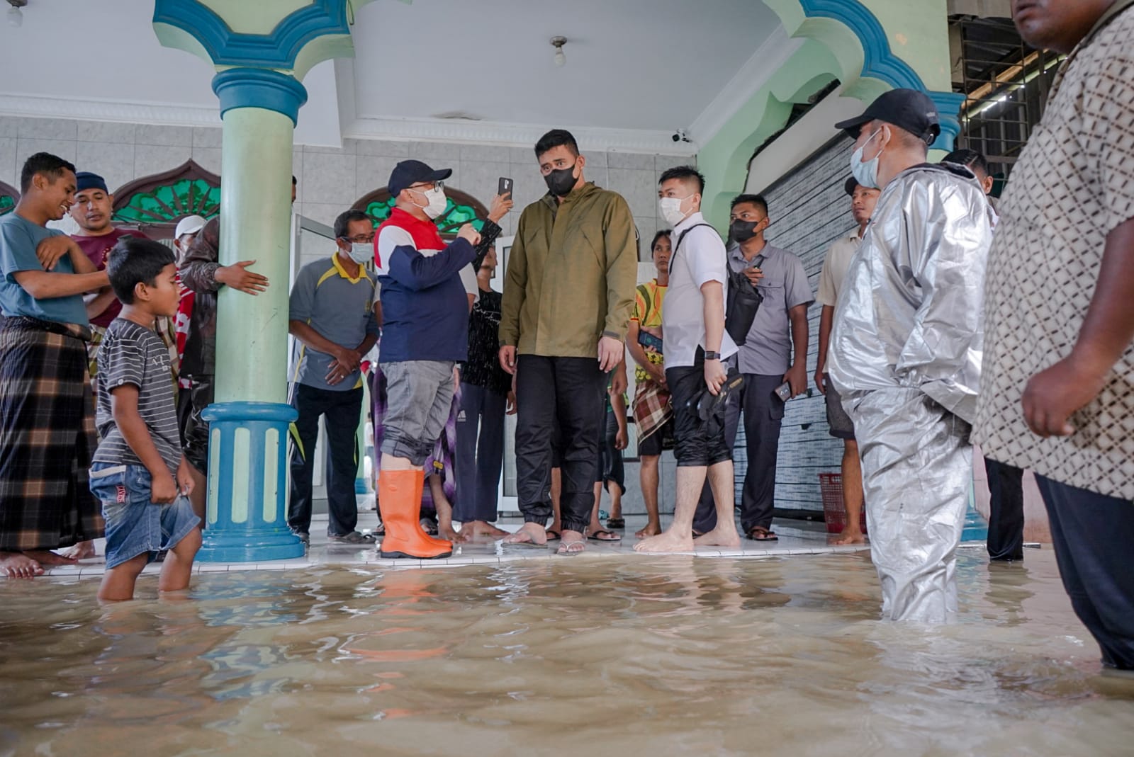 Atasi Banjir Medan, BWS Sumatera II Harus Secepatnya Normalisasi Sungai Deli & Baru, Penampang Sungai Berbelok Harus DiluruskanÂ 