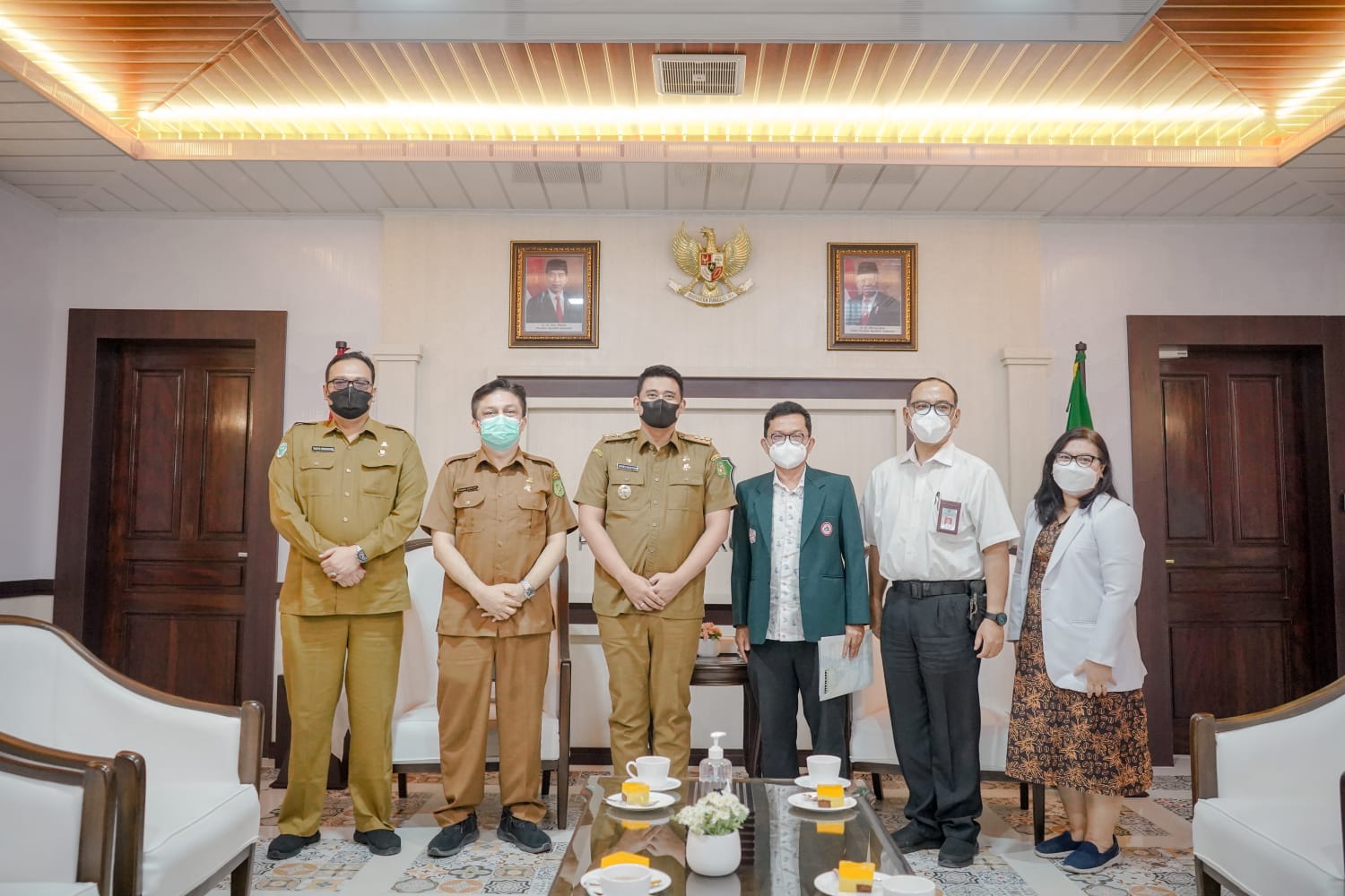 Dukung Perdossi Â Jadikan Medan Pilot Project Penanganan Stroke, Bobby Nasution: Siapkan RSUD Dr Pirngadi Sebagai Rujukan