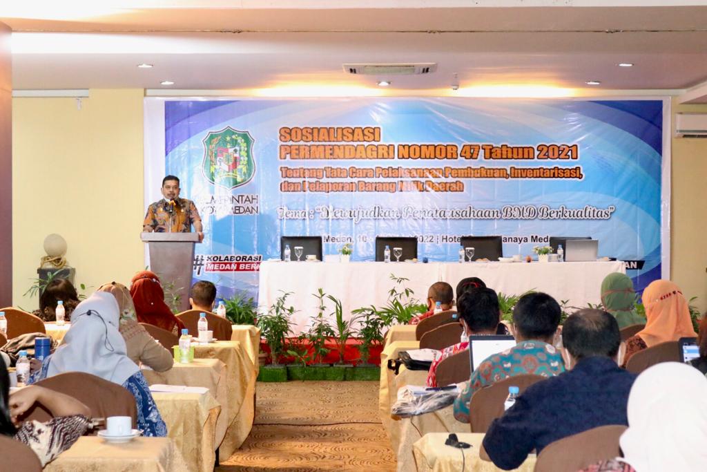 Penatausahaan Barang Milik Daerah Harus Tertib dan Berkualitas Â 