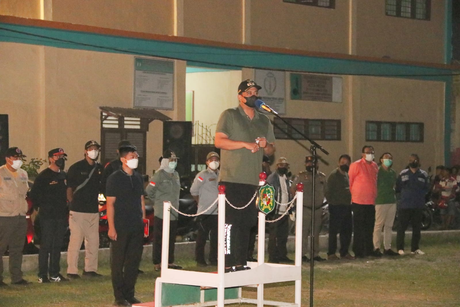 Tekan Covid-19, Bobby Nasution Pantau Hingga ke Tingkat Lingkungan
