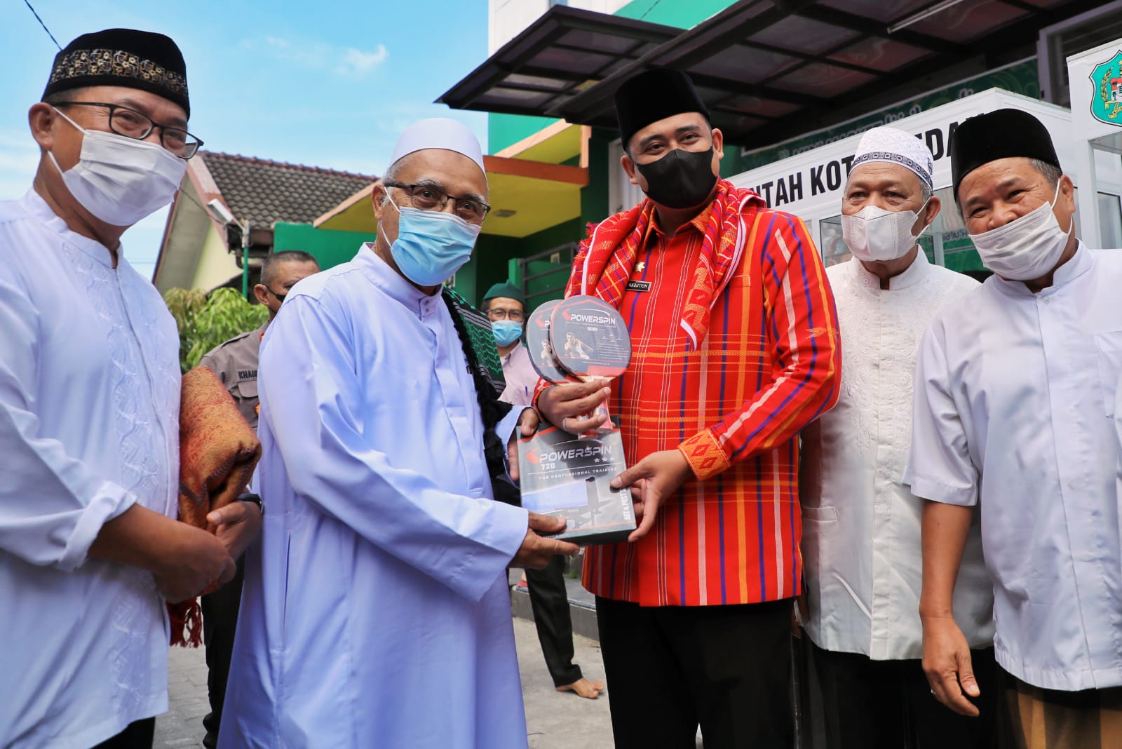 Bobby Nasution Apresiasi Kegiatan di Masjid sejalan dengan Program Masjid Mandiri