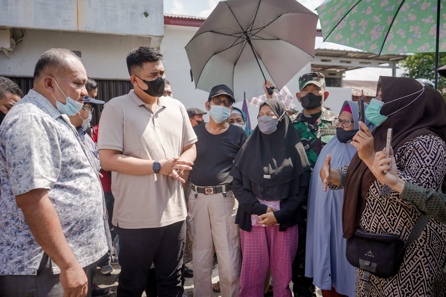 Atasi Banjir Di Kelurahan Binjai, Bobby Nasution: Â Dinas PU Segera Perbaiki Drainase, Kasihan Masyarakat
