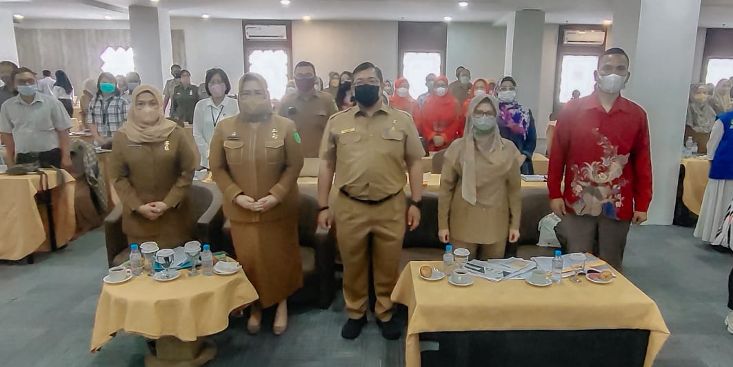 Gelar Pertemuan Pengisian Indikator Evaluasi Kota Layak Anak (KLA), Ditargetkan Kota Medan Raih Predikat Tertinggi KLA 2022