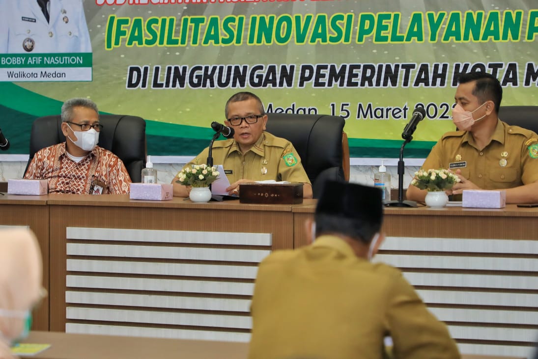 Tingkatkan Kualitas Pelayanan Publik, Pemko Medan Gelar Fasilitasi Inovasi Pelayanan Publik