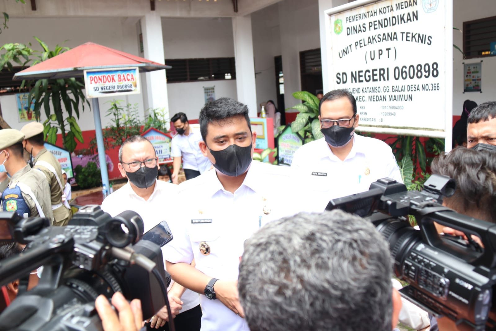 Pemberantasan Pungli, Wujud Komitmen Bobby Nasution Perbaiki Kualitas Pendidikan