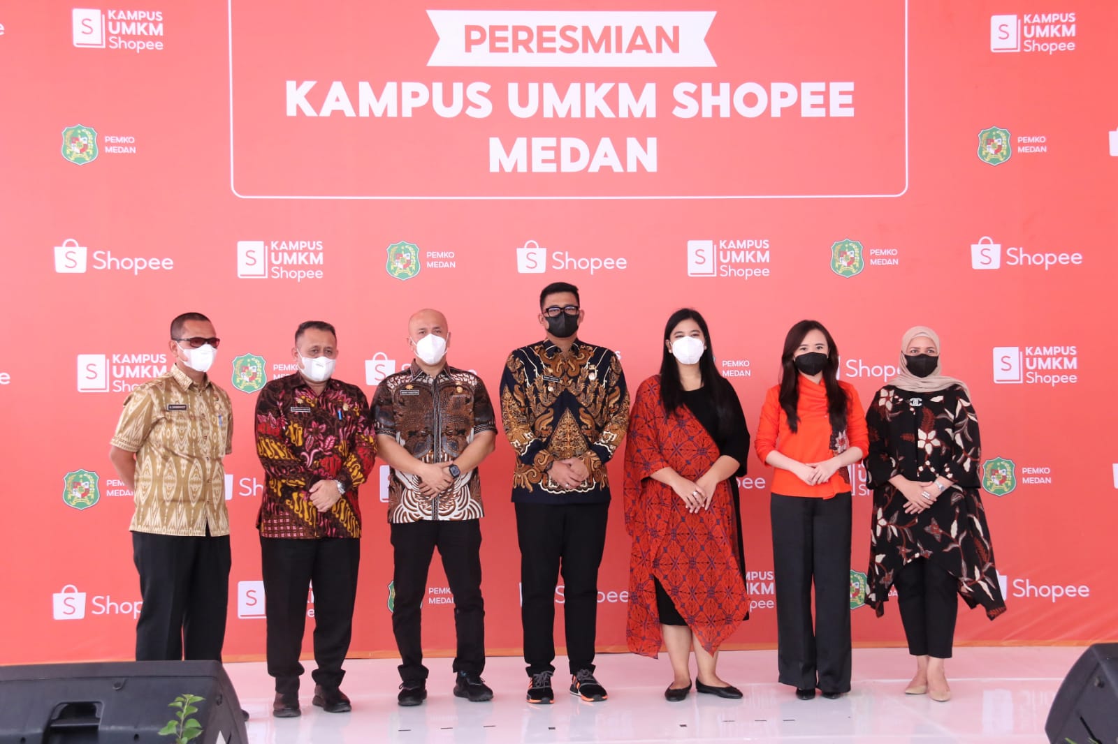 Walikota Resmikan Kampus UMKM Shoope Medan