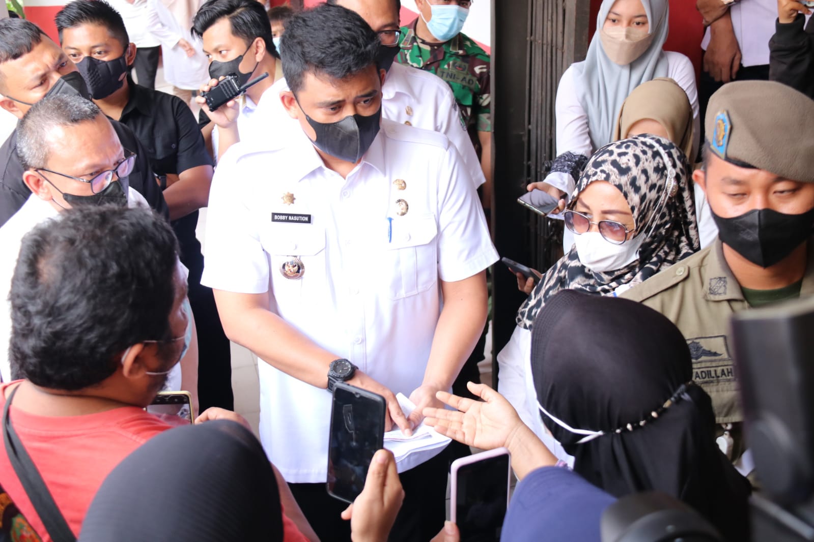 Ini Tanggapan Pengamat Soal Gaya Khas Â Bobby Nasution Saat Sidak