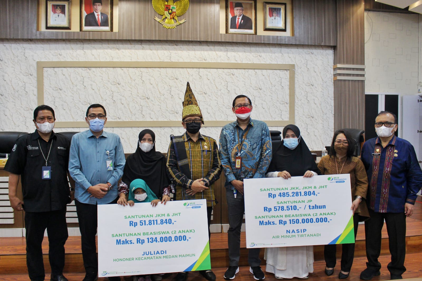 Kantor Staf Kepresidenan Apresiasi Pemko Medan Lindungi Tenaga Kerja Non ASN dan Non Honorer