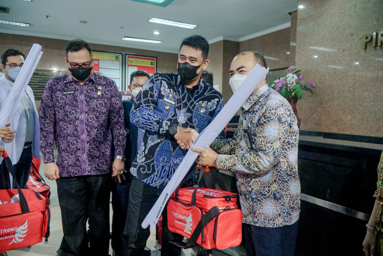RSUD Dr Pirngadi Jadi Rujukan Penanganan Stroke, Bobby Nasution Â Ajak Rumah Sakit Lain Berkolaborasi