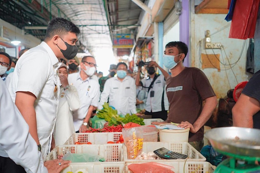 Sediakan Anggaran Rp.50 M, Bentuk Keberpihakan Bobby Nasution Terhadap UMKM