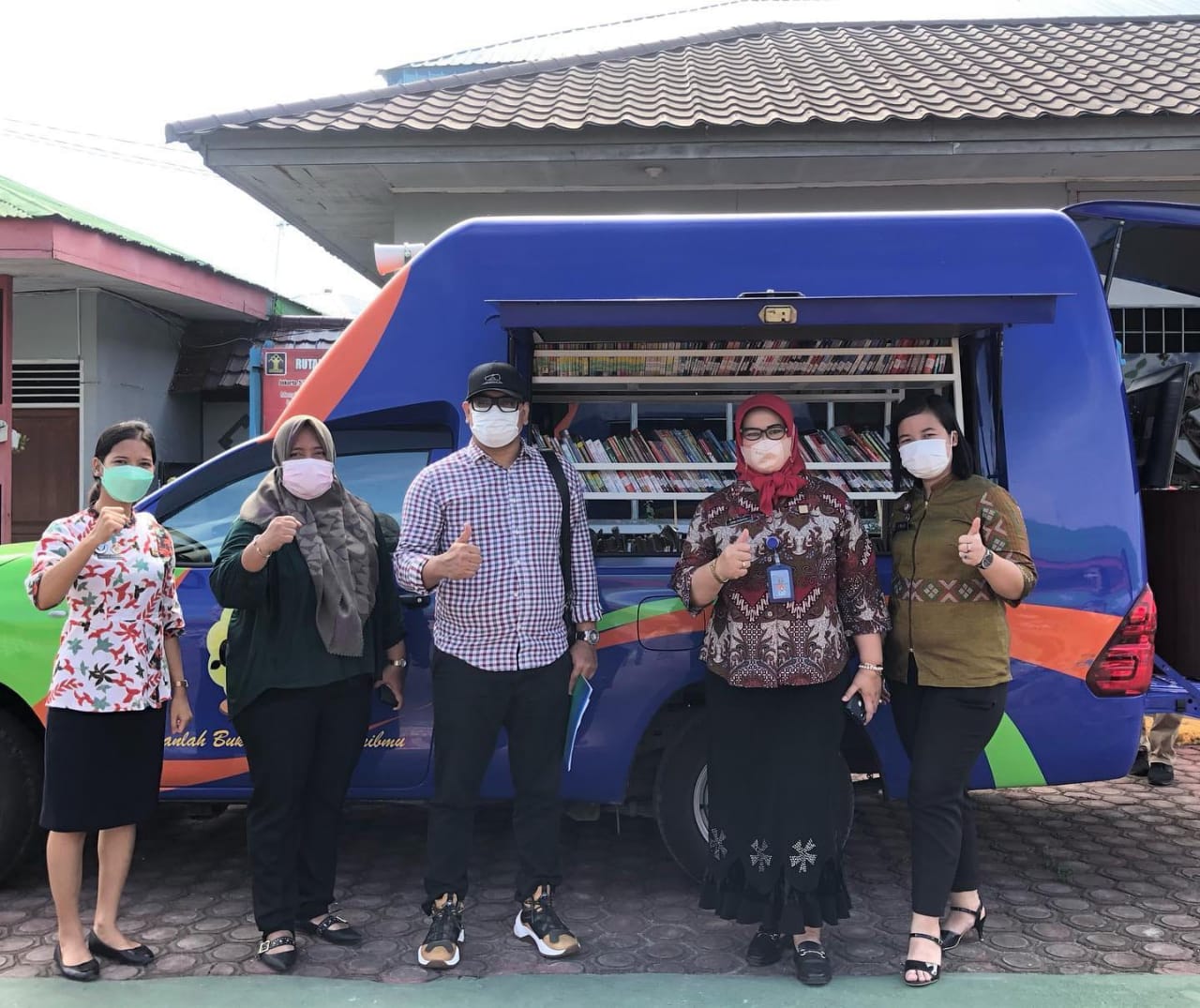 Dinas Perpustakaan dan Kearsipan hadirkan Mobil Perpustakaan Keliling di Rutan Perempuan Kelas II a Medan