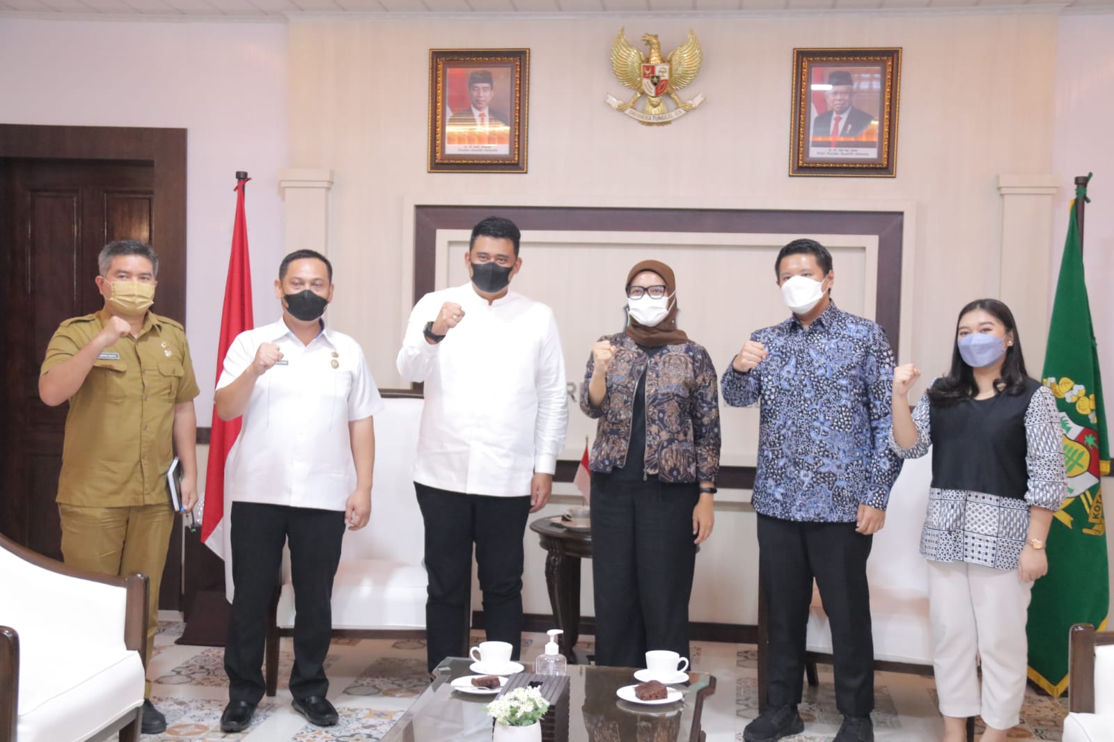 Bobby Nasution Ajak PT Tokopedia Bantu Majukan Usaha Ibu-Ibu Nelayan & Betor