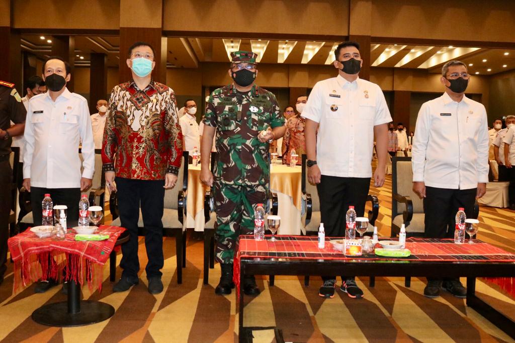 Buka Musrenbang RKPD 2023, Bobby Nasution Ingin  2024 Warga Bisa Berobat dengan Gunakan KTP