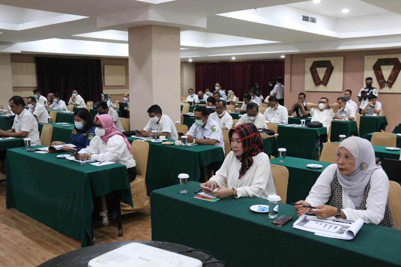Pemko Medan Menggelar Sosialisasi dan Diseminasi Hasil Penelitian Kelitbangan Tahun 2021