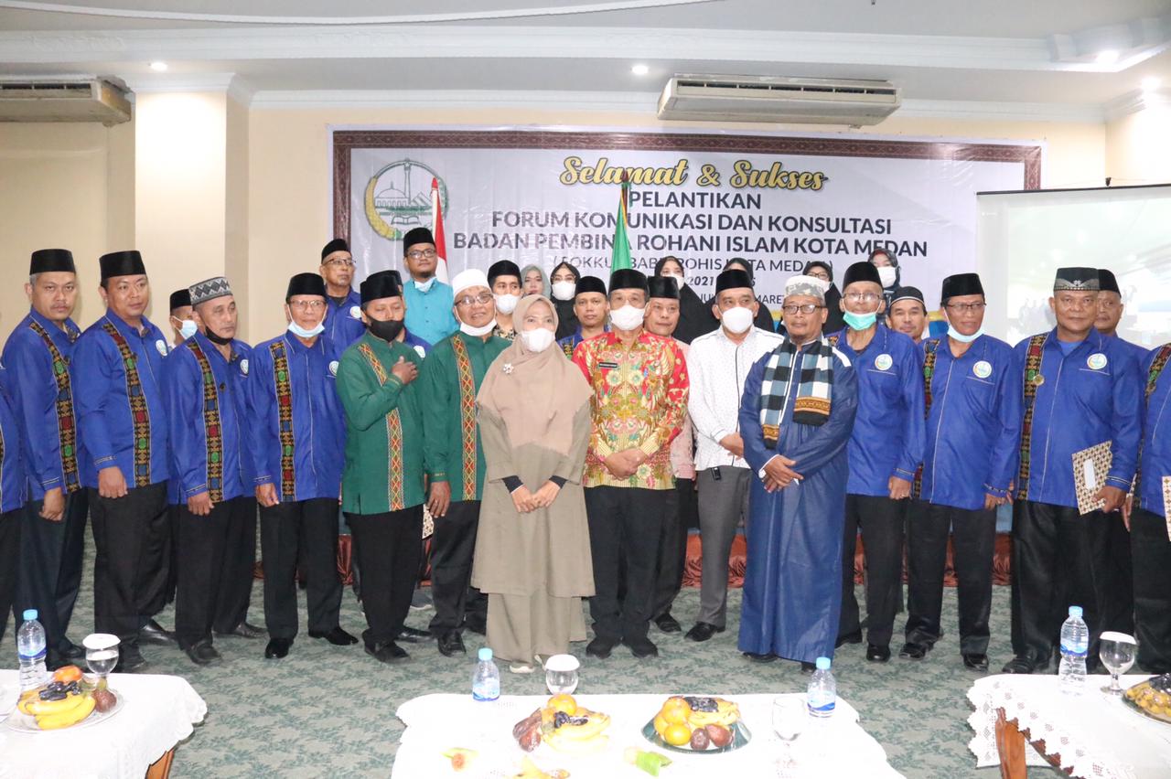 Bobby Nasution Harapkan Fokus Babinrohis Berikan Aksi Nyata pada Masyarakat Muslim