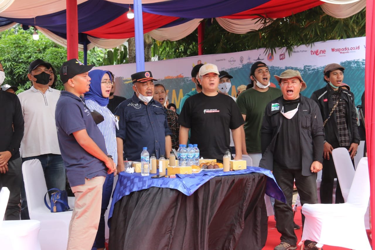 Kepala Pelaksana BPBD Kota Medan Resmi Membuka Medan Rafting Championship 2022