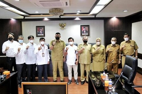 Kelola Sampah Jadi Jumputan Padat untuk PLTU, Bobby Nasution Tandatangani Kesepakatan Bersama dengan PT PLN (Persero)