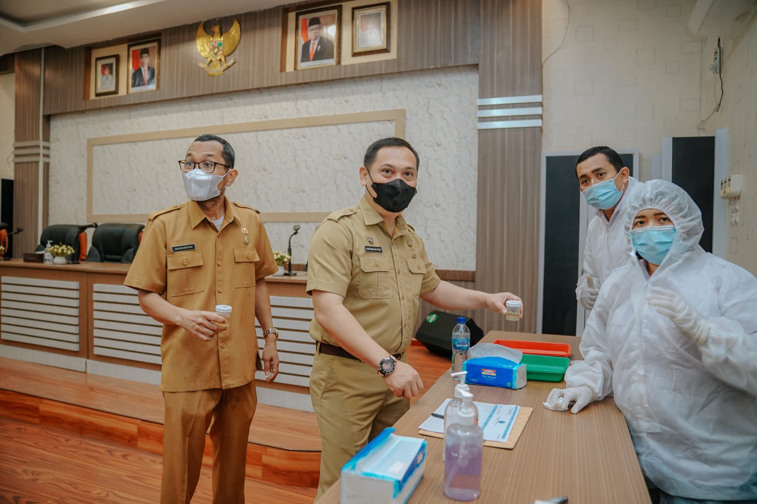125 Pejabat Pemko Medan Ikuti Tes Urine, Bobby Nasution Ingin Seluruh Jajarannya Bersih Narkoba