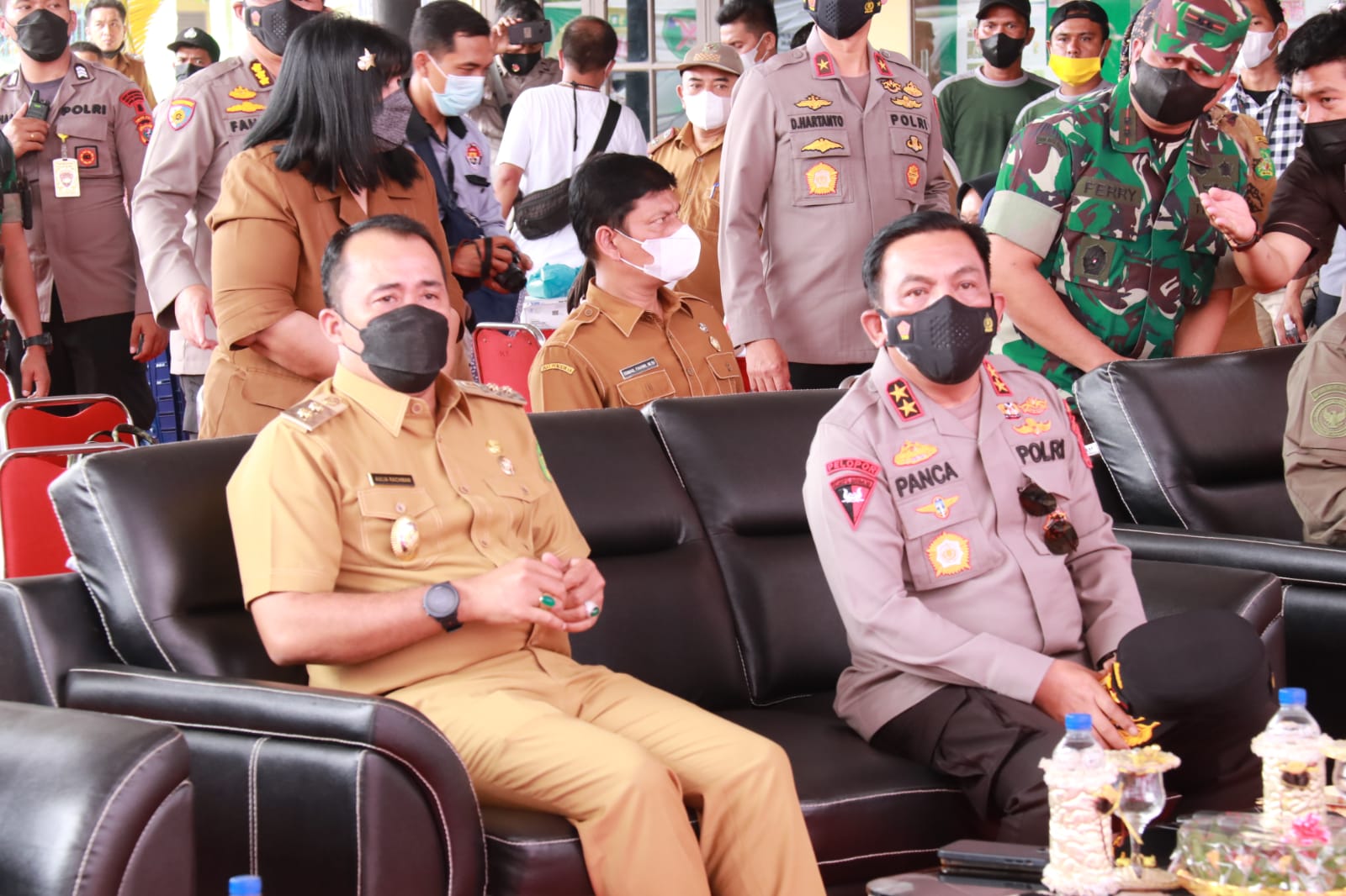 Kapolda Sumut Apresiasi Capaian Vaksinasi Yang Telah Dilakukan Pemko Medan
