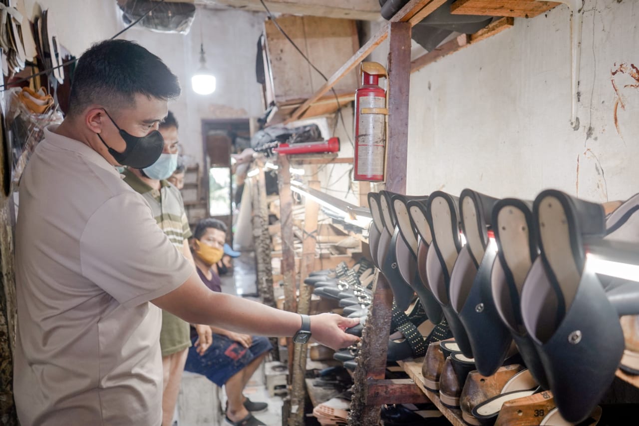 Berkat Bobby Nasution, Terungkap Medan Juga Unggul Dalam Produksi Sepatu