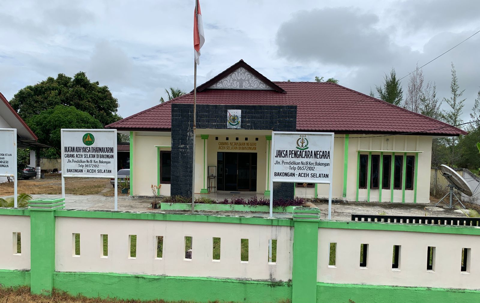 Cabjari Bakongan Aceh Selatan Terima Penitipan Uang Kasus Korupsi Dana Desa