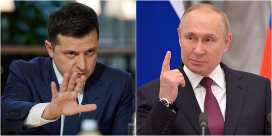 Ukraina Sepakat Berunding Dengan Rusia