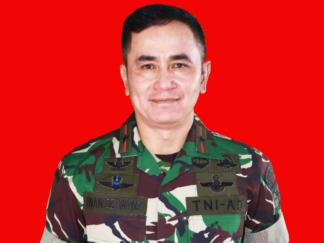 Brigjen Iwan Setiawan dipercaya menjadi Danjen Kopassus Baru, Ini Profilnya