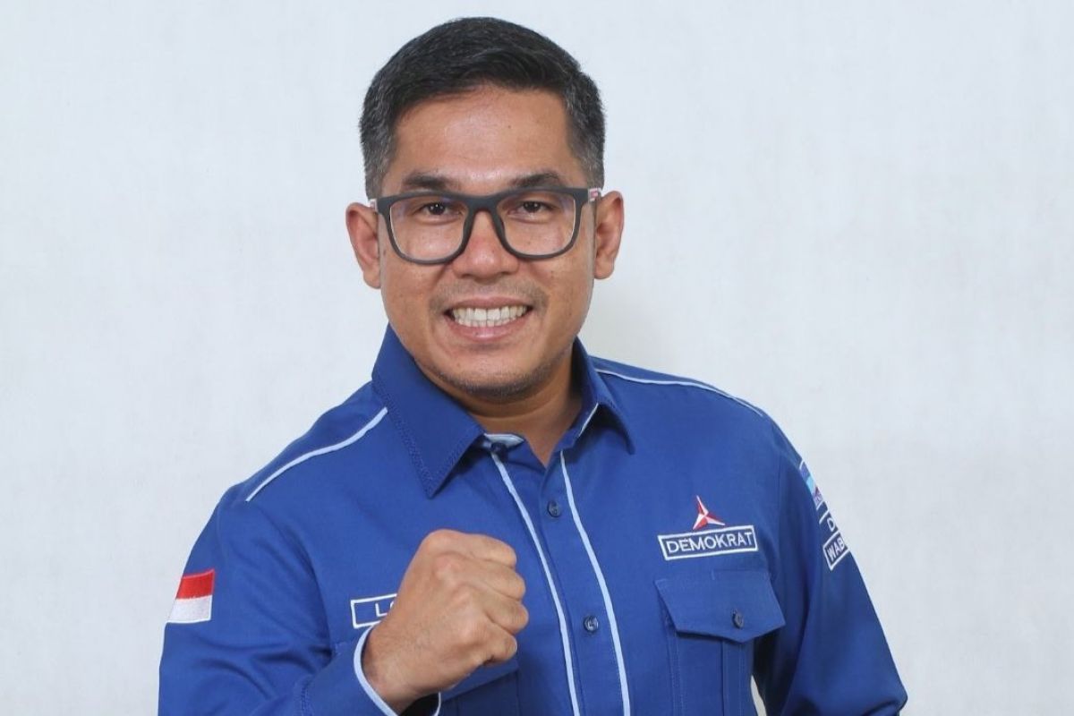 DPP Partai Demokrat Tetapkan Lokot Nasution Menjadi Ketua DPD PD  Sumut Periode 2022-2027