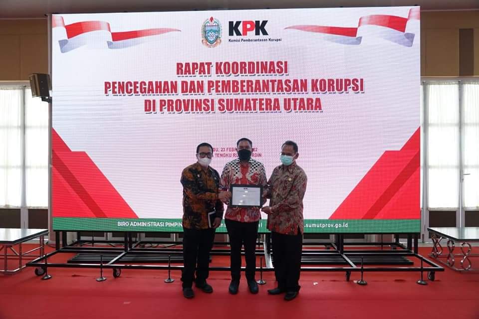 KPK RI Apresiasi Upaya Pemberantasan Korupsi Di Kabupaten Pakpak Bharat