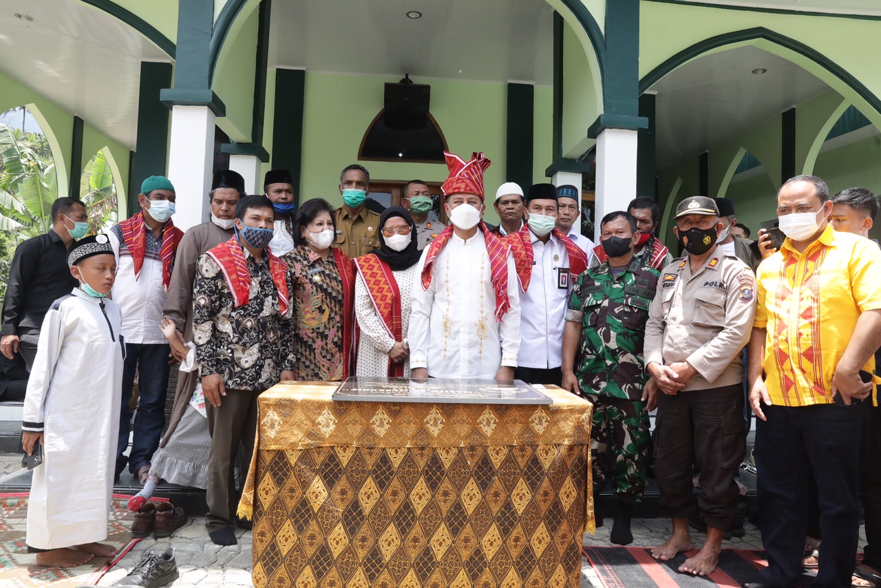 Masjid Al Musannif Jadi Masjid Pertama  di Desa Tanjung Merahe Karo,Â   *Masyarakat Sambut Ramadan dengan Bahagia