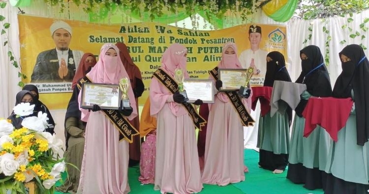 Yayasan Daarul Putra Madinah Simalungun Wisuda 3 Tahfidz Quran, Ini Kata Darma Putra