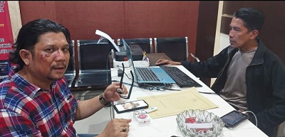 Ketua PWI  Ridwan Lubis : Tangkap Oknum Ormas Pelaku Penganiaya Wartawan Media â€œOnlineâ€œ di Madina