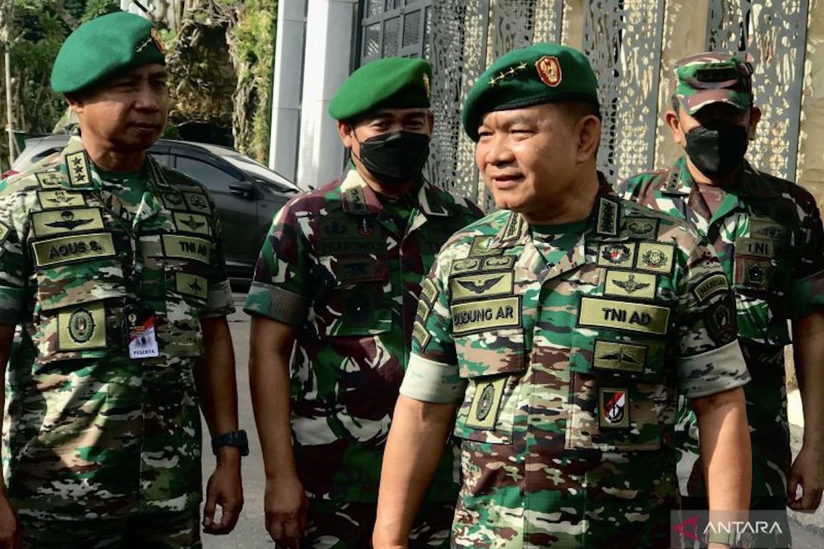 Ini Seragam Baru TNI AD, Lihat Coraknya