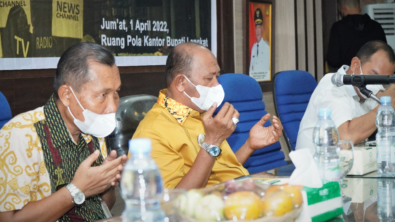 Jelang Ramadhan, Ondim Ajak Coffee Morning Wartawan, Bangun kesepahaman informasi