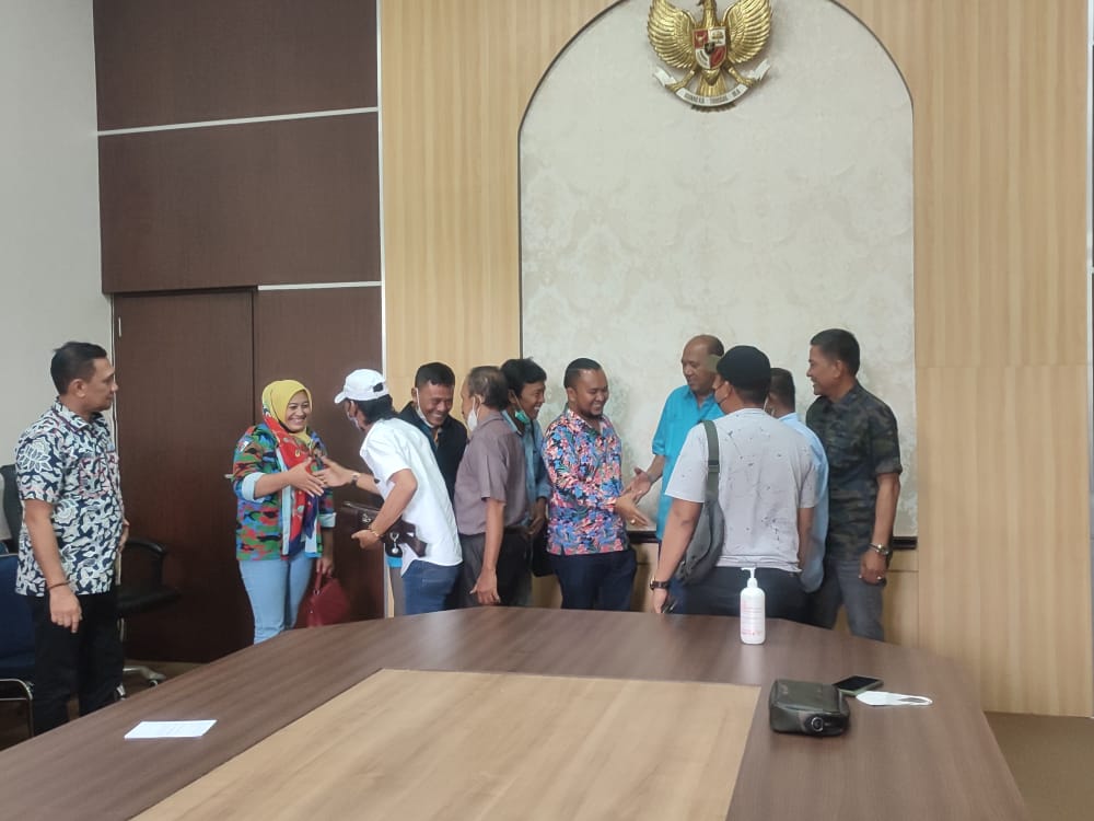 Berkah Ramadhan, Afandin Mediasi F.SPTI-K.SPSI & Tingkatkan UMKM